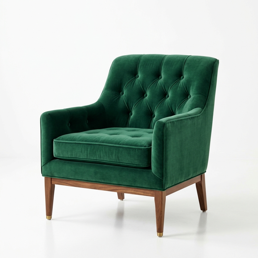 Кресло Velvet Green