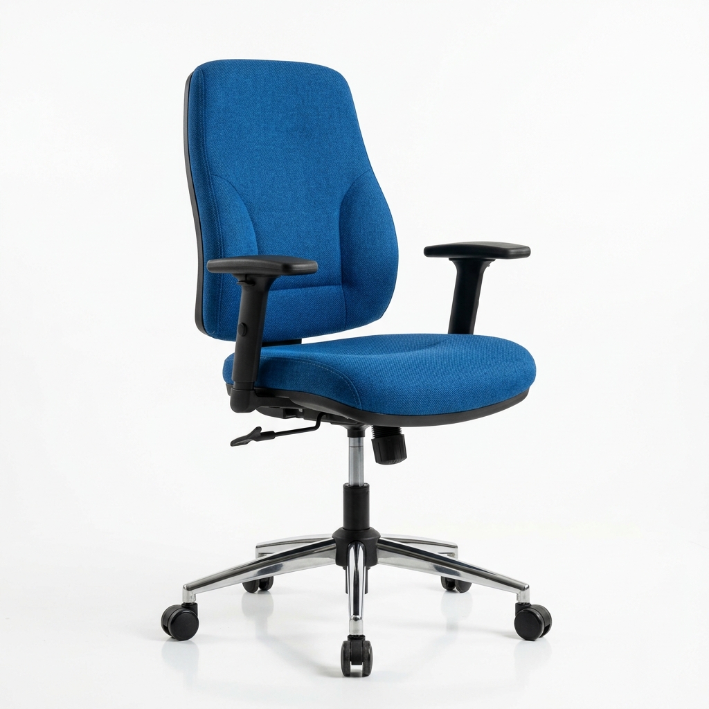 Кресло офисное Blue Fabric