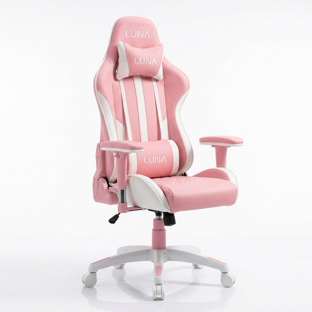 Игровое кресло Luna Pink