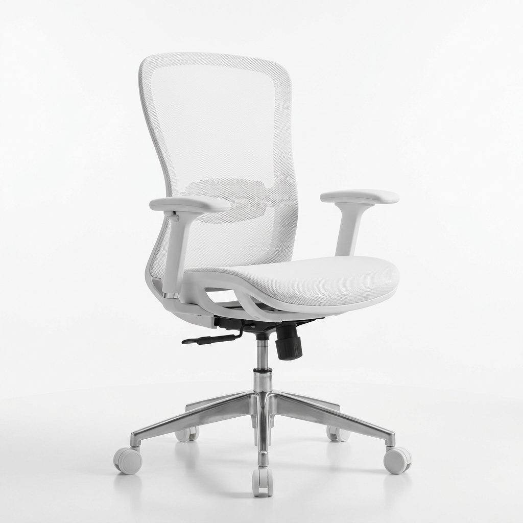Анатомическое кресло Ergo White